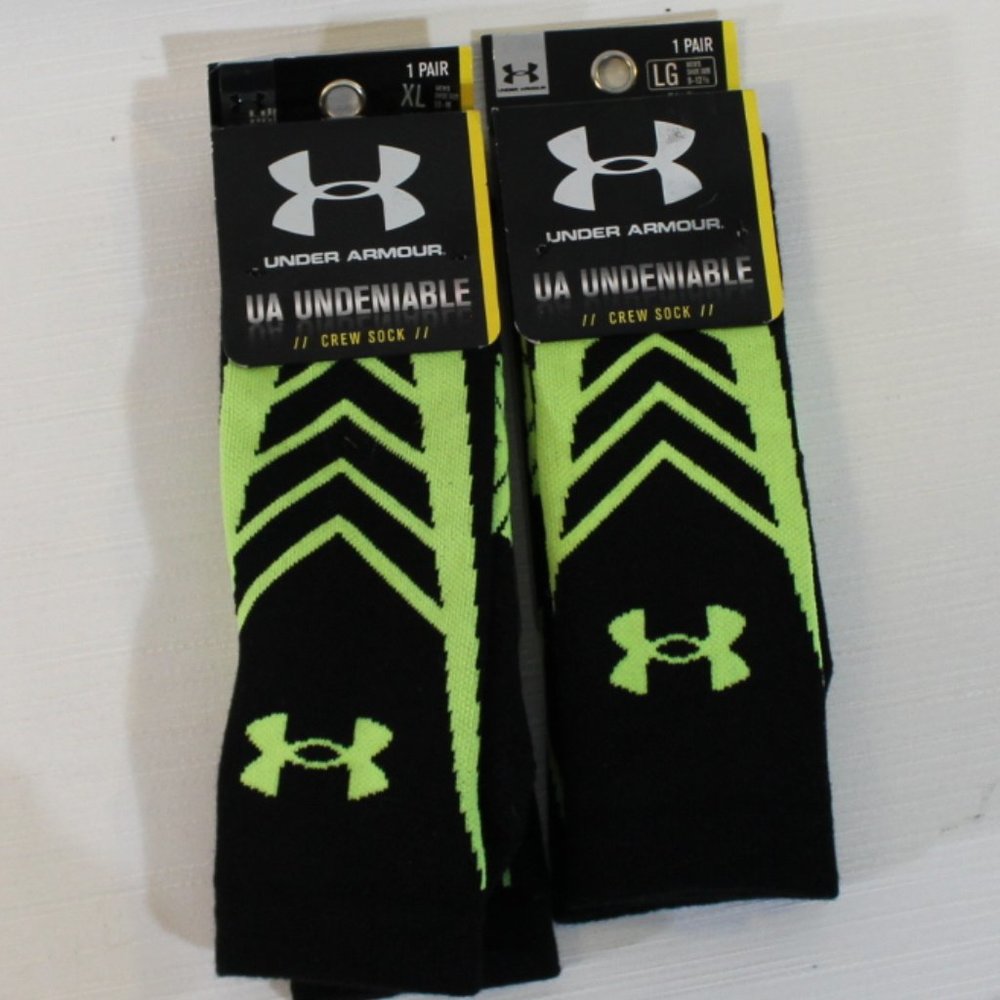 Under Armour HeatGear Undeniable Crew NWT MD LG - Picture 6 of 12